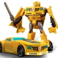 thumbnail image 1 of Figuras de acción de coche Robot de Anime para niños, juguetes de transFormación grande, modelo de tanque de avión, regalo genial, 20CM, nuevo, 1 of 4
