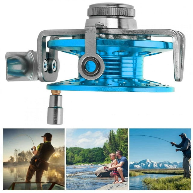 Filfeel Roue de Pêche sur Glace AT60, Roue de Pêche sur Glace avant, pour Amateur de Pêche Mer/eau Douce