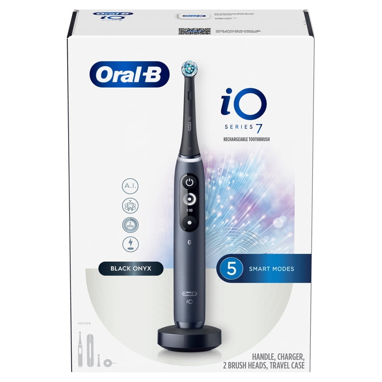 Oral-B iO Series 7 Rechargeable Electric Toothbrush with Round