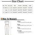 thumbnail image 3 of successthop Pajamas for Men Sets Thick Long Sleeve Button Down Tops with Full Pants Winter Fall Loungewear, 3 of 3