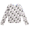 thumbnail image 6 of Baby Phat Girls Long Sleeve Shirts Soft & Cozy Pullover Graphic Tee Long Sleeve Shirts for Girls, 6 of 7