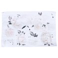 thumbnail image 1 of White Peony Rose Flowers Kid Wall Sticker Home Nursery Decor Decal, 1 of 5