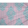 thumbnail image 4 of oneOone Tissu Polyester Lycra Ethnique Ikat Imprimé 1 Yard 56 Pouces de Large, 4 of 4