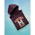 thumbnail image 3 of Virginia M League Sports Style Hoodie Men -Image by Shutterstock, Male 5X-Large, 3 of 4