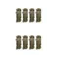 thumbnail image 2 of Shengyu 1/2/3 4X Tent Lanyard Reflective Rope Wind Cord High-strength Fine Workmanship DIY Prop Universal Outdoor Accessories Replaced Part Gray 2PCS, 2 of 6