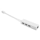 thumbnail image 1 of Adaptador Tipo C A USB 2.0 RJ45, Adaptador Ethernet RJ45 Peso Ligero 100M Para WIN XP/7/8/OS X ANGGREK USB 2.0 con tarjeta de red, 1 of 8