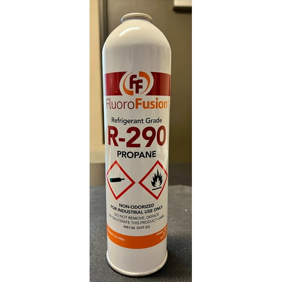 R-290 refrigerant 1 can 14 oz.