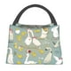 thumbnail image 1 of Fotbe Cute Farm Birds Bolsa Térmica Portátil con Estampado, Bolsa de Entrega de Alimentos Aislada, Bolsa Reutilizable de Gran Capacidad para Comidas y Supermercado, 1 of 6