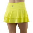 thumbnail image 4 of Fila Women`s Essentials Tiered Ruffle Tennis Skort (  MEDIUM Blue Radiance  ), 4 of 6