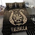 thumbnail image 5 of Wonder Print Shop Bedding Set - Victory or Valhalla - Gold Version Bedding Set, 5 of 5