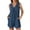 Navy, variant on POROPL Shorts for Women Summer Loose Pleated Shorts with Pockets Jumpsuit Short