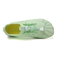 thumbnail image 5 of ChiVerve Hiking Barefoot Shoes for Women Men Breathable & Non-Slip Athletic Footwear Wide Toe Water Shoes, Designed for Walking & Running & Swimming | Green, 8 Men, 5 of 6