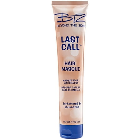 Beyond the Zone Last Call Hair Masque, Eliminates dry, frizzy hair and replaces it with shine By