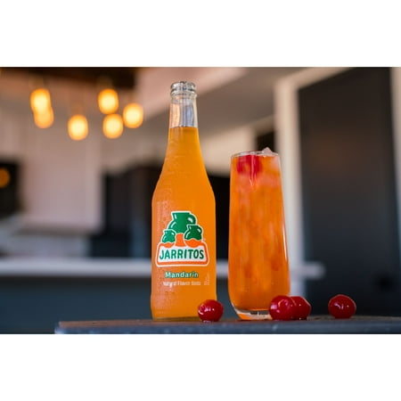 Jarritos Pineapple Soda, 1.58 qt (1 Liter), 1 Count