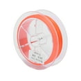 thumbnail image 2 of Fly Fishing Line, Fly Fishing Unwaxed Prep Line Portable Lightweight Compact  For Fishing Enthusiast For Trout Bass Fishing White,Orange,Fluorescent Yellow, 2 of 8