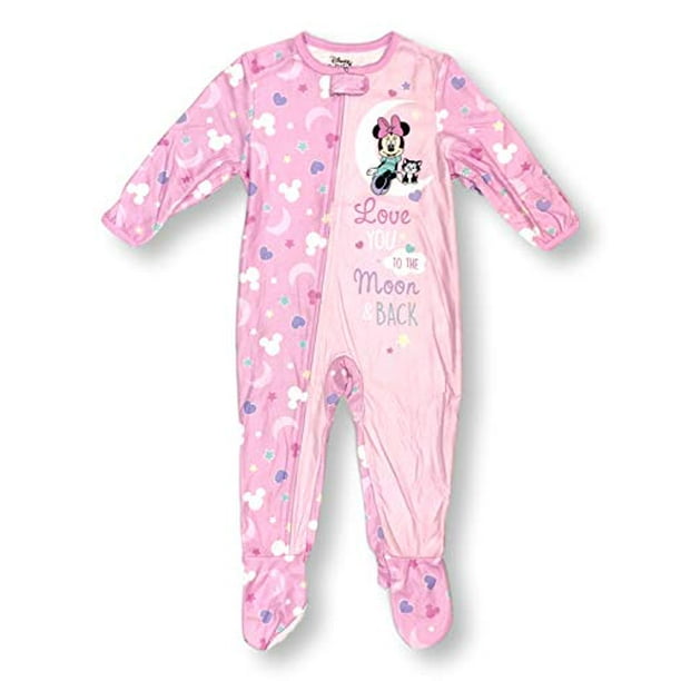 minnie mouse fluffy pyjamas