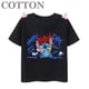 thumbnail image 2 of 2024 Disney Anime Stitch Moda Verano Niños Múltiples Dibujos Animados Algodón Camisetas Cuello Redondo Casual Manga Corta Estampado Patrón, 2 of 5