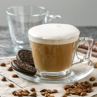 Cappuccino Cup And Saucer