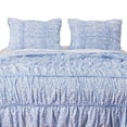 thumbnail image 3 of Helena Ruffle Quilt Set by Greenland Home Fashions, 3 of 8