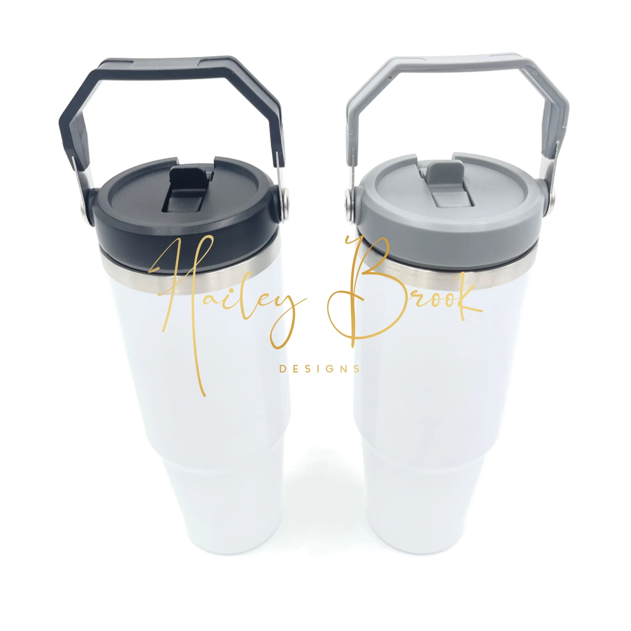 30oz Regular Sublimation Tumbler – Flip This Cup Sublimation