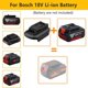 thumbnail image 1 of Adaptador de Batería BS18BD para Bos*ch Serie GBA de 18V Baterías de Iones de Litio Se Convierten en Funcionamiento para Black&*Decker Herramientas Eléctricas de 18V 20V, 1 of 7