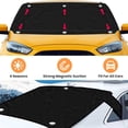 thumbnail image 4 of Magnetic Car Windshield Cover Front Rear Protector Fit for All Cars, 4 of 7