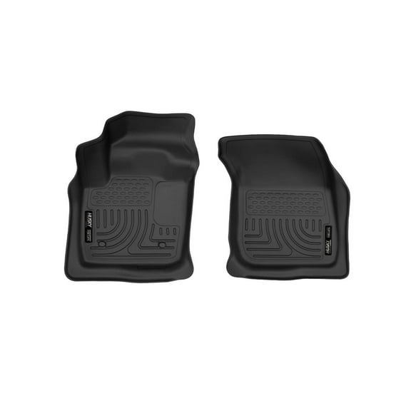 Husky Liners 55571 X-Act Contour Front Floor Liners Fits 2013-2016 Ford Fusion & Lincoln MKZ 2 Pc Black