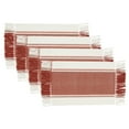 thumbnail image 3 of Saro Lifestyle Tassel Trimmed Stripe Placemat (Set of 4), 3 of 4