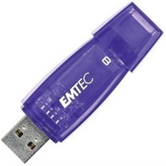 EMTEC ECMMD8GC410 Flash Drive 8Gb C410 Series, Purple
