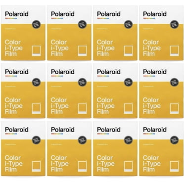 Polaroid Originals Color Film for I-Type - 12-Pack, 96 Photos (4965)