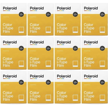 UPC: 9120096770098 | Polaroid Originals Color Film for I-Type – 12-Pack  96 Photos (4965)