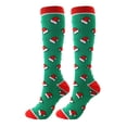 thumbnail image 6 of Christmas stocking,Compression Socks for Women & Men Circulation 6 Pairs Compression Socks for Running,Nurse,Travel, 6 of 8