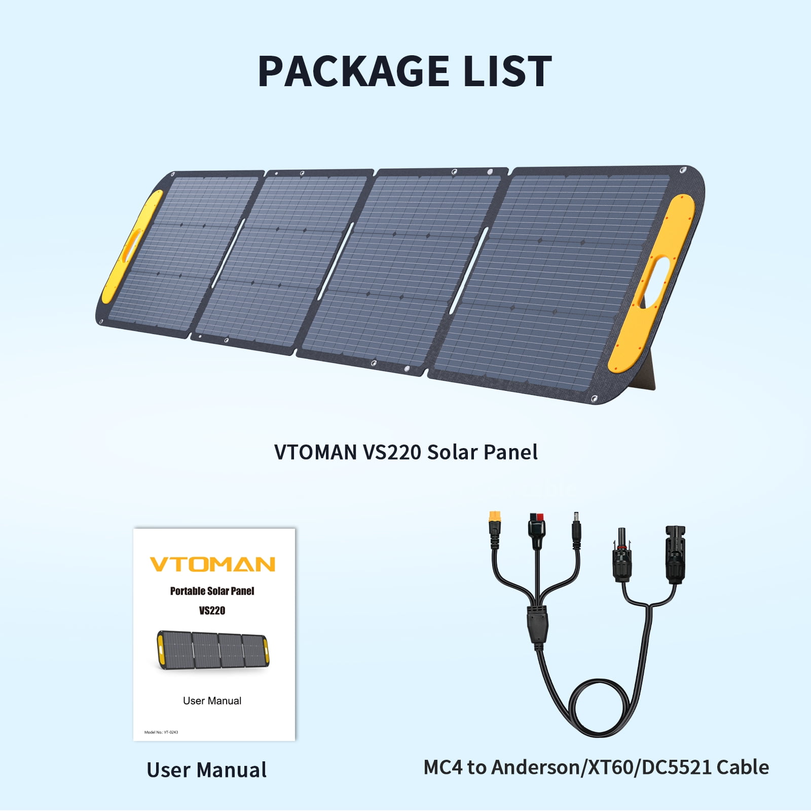 Panneau Solaire Portable - OUKITEL - PV400 - 400W - Efficacité 23