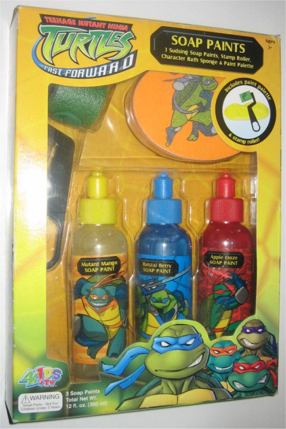 Teenage Mutant Ninja Turtles Tmnt Soap, Ninja Turtle Bathroom Accessories