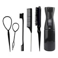 thumbnail image 1 of Kit Peines Y Cepillos Regadera Para Cabello Con Atomizador Negro, 1 of 3