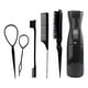 thumbnail image 1 of Kit Peines Y Cepillos Regadera Para Cabello Con Atomizador Negro, 1 of 3