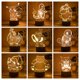 thumbnail image 1 of Kawaii Pokemon Pikachu Anime Angka 3D Led Lampu Malam untuk Kamar Anak-anak Dekorasi Hadiah Ulang Tahun Hadiah Natal untuk Mainan Anak-anak zhangyuxiang LED, 1 of 2
