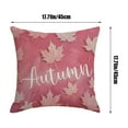 thumbnail image 3 of dajkiuy Clearance 18x18 Fall Pillow Covers,m Decorative Holiday Autumn Cushion Covers Thanksgiving Pillow Case for Indoor Home Bedroom Couch Sofa Decor, 3 of 6