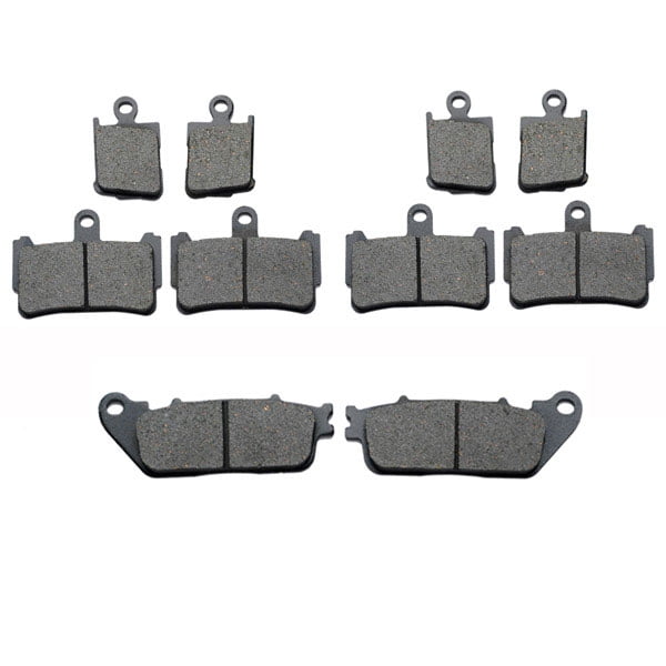 2010-2015 Honda VFR1200F ABS Rear Brake Pads