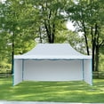 thumbnail image 4 of Ilios Innova | Toldo Plegable Blanco 3x4.5 con Paredes Laterales, Impermeable y Resistente al Calor, Velcro de Ajuste, Ideal para Exterior., 4 of 9