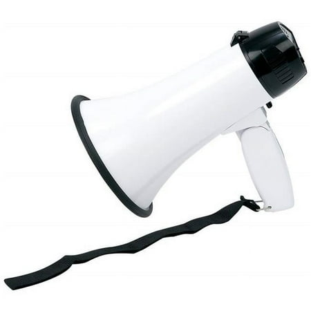 UPC: 0024409960017 | Maxam HHMGPH Maxam 9 in. Black And White Megaphone
