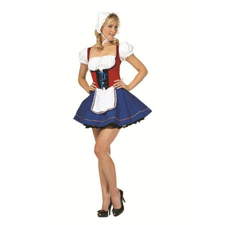 Swiss Miss Plus Size Costume