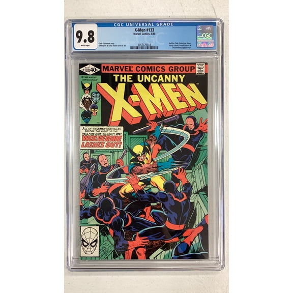 X-Men #133 - CGC 9.8 Comic Book
