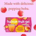 thumbnail image 4 of Del Monte Bubble Fruit Gel Peach Strawberry Fruit Cup Snack with Popping Boba, 4.5 oz Cup (Pack of 4), 4 of 7