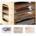 thumbnail image 4 of Natwind 7 Tier Wood Office Paper Organizer for Desk Desktop File Holder Desk Letter Tray & A4 Paper Holder Document Storage, 4 of 7