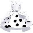 thumbnail image 1 of GHSDFBB Robe Fille pour Anniversaire Mariage Fête Occasion Spéciale Sequins Tulle Robe Princesse 3-10 Ans, 1 of 7
