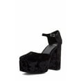 thumbnail image 2 of Jeffrey Campbell Women OVR_N_OUT BLACK/VELVET, 2 of 4