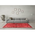 thumbnail image 3 of Ahgly Company Indoor Rectangle Persian Red Traditional Area Rugs, 4' x 6', 3 of 4
