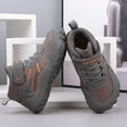 thumbnail image 5 of Kids Barefoot Shoes Girls Boys High Top Wide Toe Box Zero Drop Minimalist Sneakers Lightweight Breathable Walking Shoes, 5 of 10
