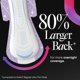 thumbnail image 4 of Toallas femeninas Kotex Overnight con alas extra absorbencia 28 unidades, 4 of 7